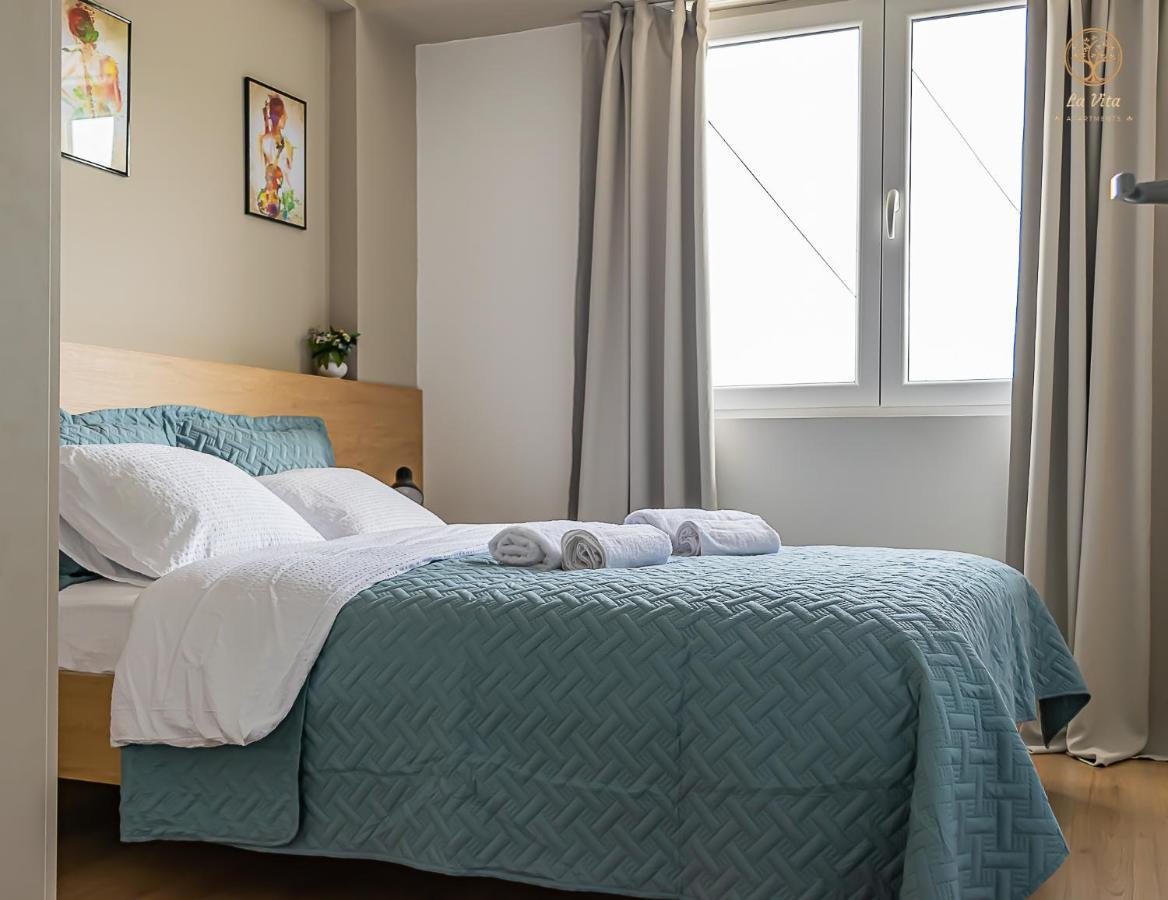 La Vita Apartment 2 Ohrid Extérieur photo